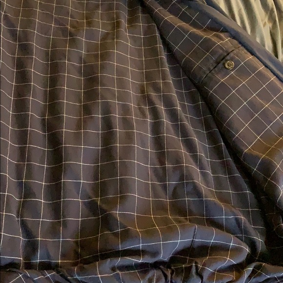 Navy blue Polo Jacket - Picture 4 of 6